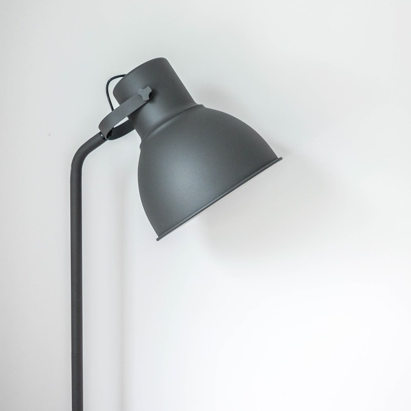 LED desk reading lamp