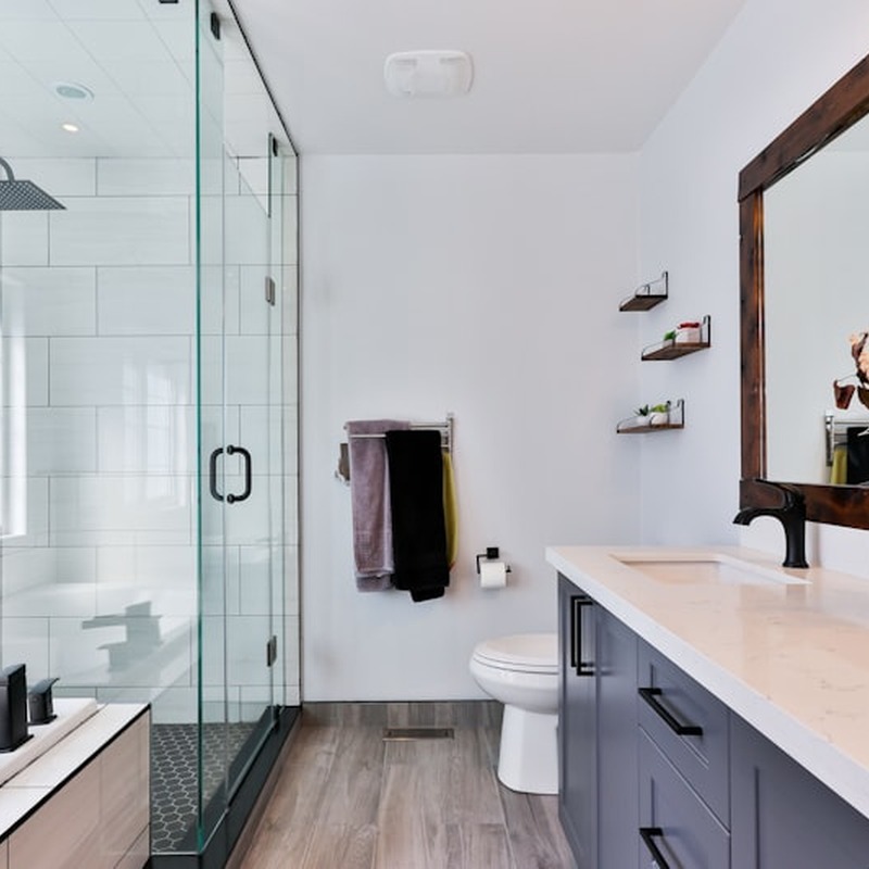 2-pack Corner shower caddy shelf with Toothbrush holder