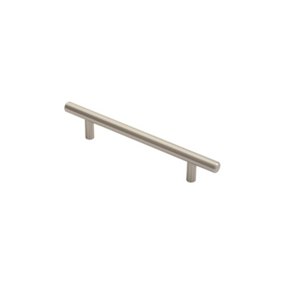 Steel reling handle brushed steel or chrome thumbnail