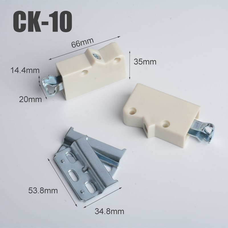 CK-10 adjuatble cabinet suspension bracket