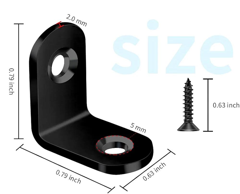 L-Bracket corner brace