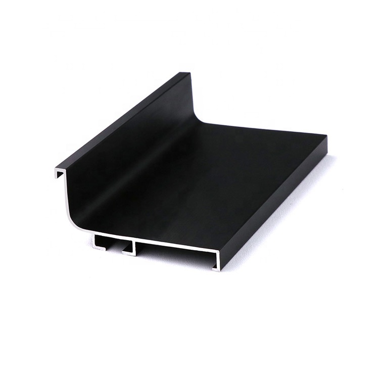 L-shape aluminium pull handle thumbnail