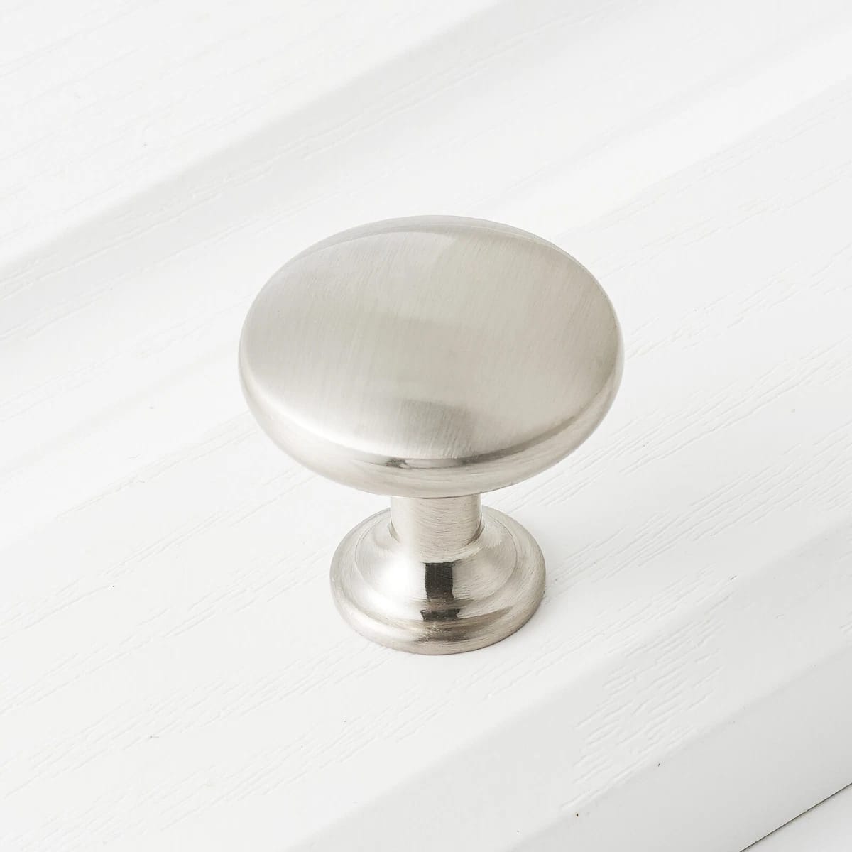 Grey mushroom cabinet knob thumbnail