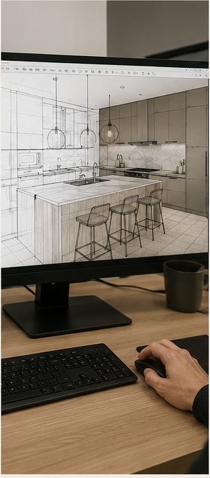 Design — detailed 3D CAD drawings