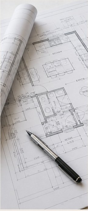 Plan — technical drawings and floor plans
